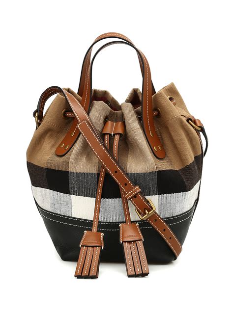 Burberry Heston Small Bucket Bag 